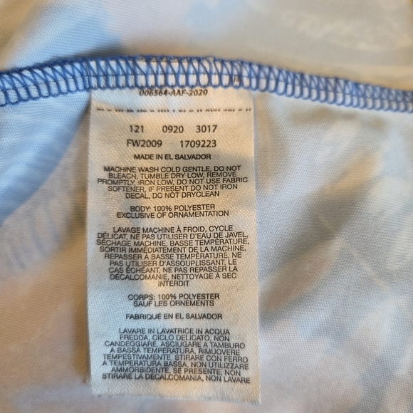 Columbia Long Sleeve Performance Fishing Gear Floral Sun Protection Top Size 2X - Picture 11 of 11